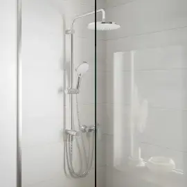 Душова система Vernis Blend Hansgrohe 26272000 Chrome — вид спереду