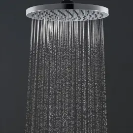 Душова система Vernis Blend Hansgrohe 26272000 Chrome — вид згори
