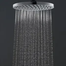 Душова система з термостатом Vernis Blend Hansgrohe 26274000 — вид спереду