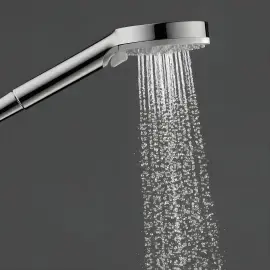 Душова система з термостатом Vernis Blend Hansgrohe 26274000 — вид згори