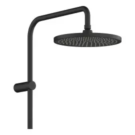 Душова система з термостатом Vernis Blend Hansgrohe 26899670 — вид ззаду