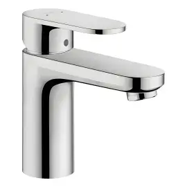 Змішувач для раковини Vernis Blend Hansgrohe 71551000 Chrome — вид на білому тлі