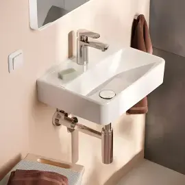 Змішувач для раковини Vernis Blend Hansgrohe 71580000 Chrome — вид спереду