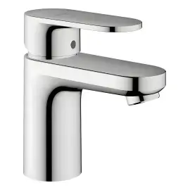 Смеситель для раковины Vernis Blend Hansgrohe 71584000 — вид на белом фоне