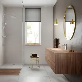 Змішувач для раковини Vernis Blend Hansgrohe 71585000 Chrome — вид згори