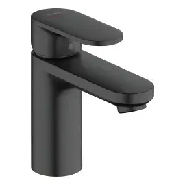 Смеситель для раковины Vernis Blend Hansgrohe 71585670 — вид на белом фоне