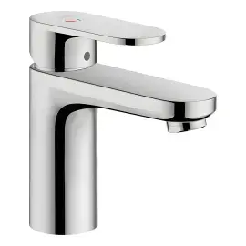 Змішувач для раковини Vernis Blend Hansgrohe 71589000 Chrome — вид на білому тлі