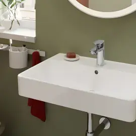 Змішувач для раковини Vernis Blend Hansgrohe 71589000 Chrome — бічний ракурс
