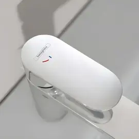 Смеситель для раковины Vernis Blend Hansgrohe 71598000 — вид спереди