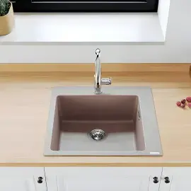 Змішувач для кухні Vernis Blend M35 Hansgrohe 71870000 Chrome — вид спереду