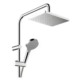 Душевая система с термостатом Vernis Shape Hansgrohe 26097000 — вид внутрь