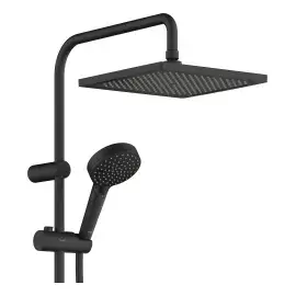 Душова система з термостатом Vernis Shape Hansgrohe 26427670 — вид ззаду