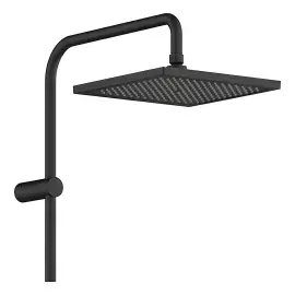 Душова система з термостатом Vernis Shape Hansgrohe 26900670 — бічний ракурс