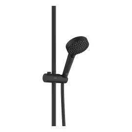 Душова система з термостатом Vernis Shape Hansgrohe 26900670 — вид згори