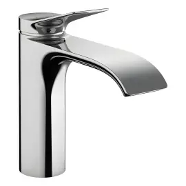 Змішувач для раковини Vivenis Hansgrohe 75020000 Chrome — вид на білому тлі