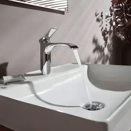 Змішувач для раковини Vivenis Hansgrohe 75022000 Chrome — вид спереду
