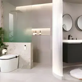 Змішувач для раковини Vivenis Hansgrohe 75024670 Matt Black — вид спереду