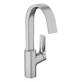 Змішувач для раковини Vivenis Hansgrohe 75032000 Chrome — вид на білому тлі