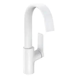 Змішувач для раковини Vivenis Hansgrohe 75032700 White Matt — вид на білому тлі