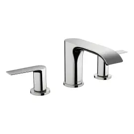 Змішувач для раковини Vivenis Hansgrohe 75033000 Chrome — вид на білому тлі