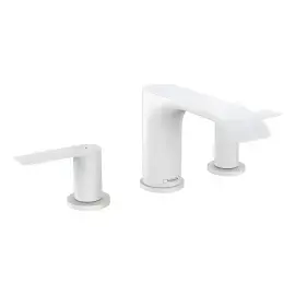 Змішувач для раковини Vivenis Hansgrohe 75033700 White Matt — вид на білому тлі