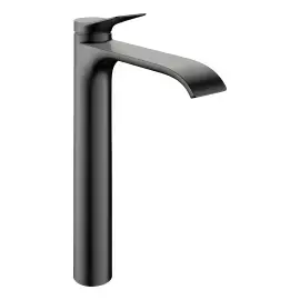 Змішувач для раковини Vivenis Hansgrohe 75044340 Brushed Black Chrome — вид на білому тлі