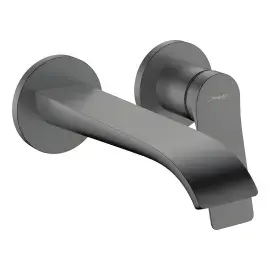 Змішувач для раковини Vivenis Hansgrohe 75050340 Brushed Black Chrome — вид на білому тлі