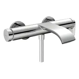 Змішувач для ванни Vivenis Hansgrohe 75420000 Chrome — вид на білому тлі