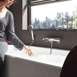 Змішувач для ванни Vivenis Hansgrohe 75420000 Chrome — вид спереду