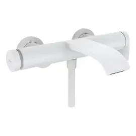 Змішувач для ванни Vivenis Hansgrohe 75420700 White Matt — вид на білому тлі