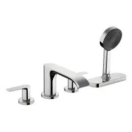 Змішувач для ванни Vivenis Hansgrohe 75444000 Chrome — вид на білому тлі
