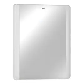 Дзеркало Xarita Lite Q Hansgrohe 54962700 Matt White — вид на білому тлі