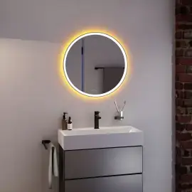 Дзеркало Xarita S Hansgrohe 54982700 — вид спереду