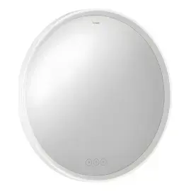 Дзеркало Xarita S Hansgrohe 54982700 — вид на білому тлі