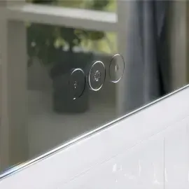 Дзеркало Xarita E Hansgrohe 54985700 — вид згори