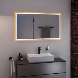 Дзеркало Xarita E Hansgrohe 54985700 — вид спереду