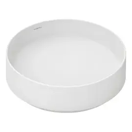 Умивальник Xuniva Evo S Hansgrohe 60323700 Matt White — вид на білому тлі