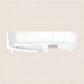 Умивальник Xuniva Evo S Hansgrohe 60325450 White — бічний ракурс