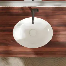Умивальник Xuniva D Hansgrohe 61048450 — бічний ракурс