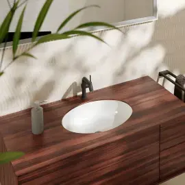 Умивальник Xuniva D Hansgrohe 61048450 — вид спереду