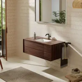 Умивальник Xuniva Q Hansgrohe 61052450 — вид згори
