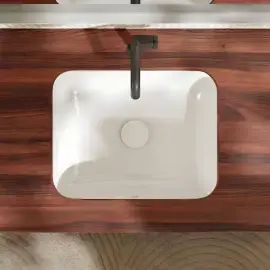Умивальник Xuniva Q Hansgrohe 61052450 — бічний ракурс