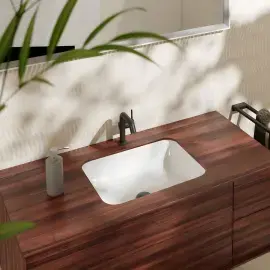 Умивальник Xuniva Q Hansgrohe 61052450 — вид спереду