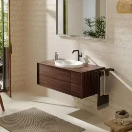 Умивальник Xuniva D Hansgrohe 61058450 — вид згори