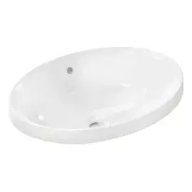 Умивальник Xuniva D Hansgrohe 61058450 — вид на білому тлі