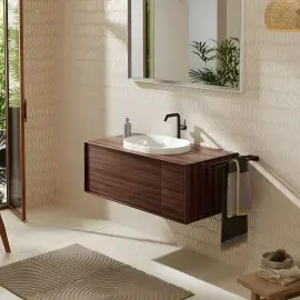 Умивальник Xuniva U Hansgrohe 61062450 — вид згори