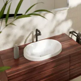 Умивальник Xuniva U Hansgrohe 61062450 — вид спереду
