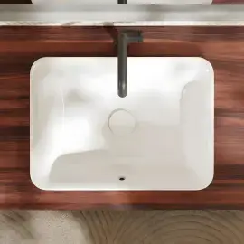 Умивальник Xuniva D Hansgrohe 61066450 — бічний ракурс