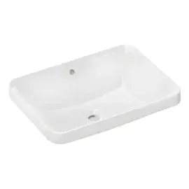Умивальник Xuniva D Hansgrohe 61066450 — вид на білому тлі