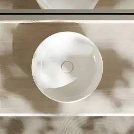 Умивальник Xuniva S Hansgrohe 61071450 — вид ззаду